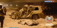 Один человек погиб и двое пострадали в массовом ДТП на трассе в Башкирии | ГТРК «Башкортостан» - ГТРК Башкортостан