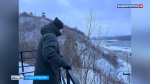 От Набережной реки Белой в Уфе до Водонапорной башни построили лестницу | ГТРК «Башкортостан»