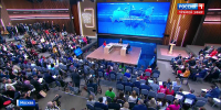 Прямая линия и пресс-конференция Президента России Владимира Путина длилась 4,5 часа | ГТРК «Башкортостан» - ГТРК Башкортостан