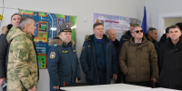 Начальники Главных управлений МЧС России по субъектам ПФО посетили «Военно-патриотический парк РБ «Патриот» - ГУ МЧС России по РБ