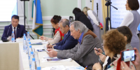 В Уфе состоялся круглый стол, посвященный 115-летию записи башкирского эпоса «Урал-батыр» - Культурный мир Башкортостана