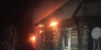 В Башкирии после пожара в частном доме обнаружили тела троих человек - Комсомольская правда