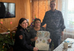 Росгвардейцы Башкортостана присоединились к Всероссийской акции «С новым годом, ветеран!»