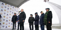 В Илишевском районе открыли памятник дважды Герою Советского Союза Мусе Гарееву - Ветеран Башкортостана