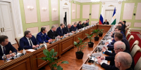 Дмитрий Медведев провёл в Уфе совещание с главами регионов ПФО - Сетевое издание Республика Башкортостан