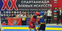 В Уфе при участии ветеранов прошли соревнования по ушу-саньда - Ветеран Башкортостана