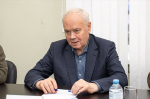 Константин Толкачев провел встречи с руководителями парламентов ДНР и ЛНР Константином Кузьминым и Денисом Мирошниченко