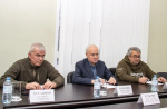 Константин Толкачев провел встречи с руководителями парламентов ДНР и ЛНР Константином Кузьминым и Денисом Мирошниченко