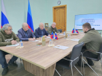 Константин Толкачев провел встречи с руководителями парламентов ДНР и ЛНР Константином Кузьминым и Денисом Мирошниченко