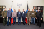 Константин Толкачев провел встречи с руководителями парламентов ДНР и ЛНР Константином Кузьминым и Денисом Мирошниченко