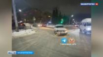 Молодая девушка попала в больницу после наезда иномарки в уфимской Черниковке | ГТРК «Башкортостан»