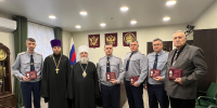Митрополит НИКОН наградил медалями Синодального отдела руководство УФСИН Республики - Уфимская Епархия