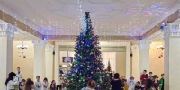 Новогоднее представление для детей участников СВО 🎄 - Справедливая Россия