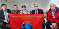Ветераны Бураевского района посещают семьи погибших защитников Отечества - Ветеран Башкортостана
