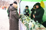 В Уфе открылась предновогодняя ярмарка
