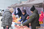 В Уфе открылась предновогодняя ярмарка