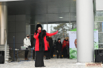 В Уфе открылась предновогодняя ярмарка