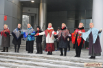 В Уфе открылась предновогодняя ярмарка