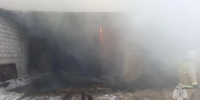 В пожаре на сельхозпредприятии в Башкирии погиб мужчина и один пострадал - Комсомольская правда