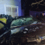 В Сибае автомобиль слетел с дороги и врезался в частный дом - Сетевое издание Республика Башкортостан