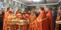В ИК-3 УФСИН России по Республике Башкортостан состоялась Божественная Литургия во главе с Митрополитом Никоном - УФСИН РБ