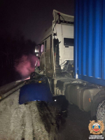 В Иглинском районе Республики Башкортостан произошло ДТП с двумя погибшими.