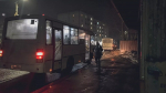 Водитель умер при получении нового автобуса