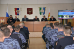 В Управлении Росгвардии по Республике Башкортостан подвели итоги служебно-боевой деятельности за 2024 год