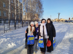 Башкирские партийцы поздравили учащихся колледжей с Днём студента