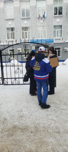 Башкирские партийцы поздравили учащихся колледжей с Днём студента
