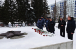 Росгвардейцы Башкортостана почтили подвиг жителей блокадного Ленинграда и провели акцию памяти