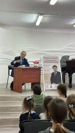В Уфе журналист «Башинформа» рассказала школьникам о секретах своей профессии