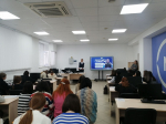 Молодёжь ЛДПР в Башкирии провела для студентов лекцию «Почему студентом быть выгодно»