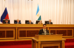 Состоялось восемнадцатое заседание Государственного Собрания – Курултая Республики Башкортостан