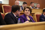 Состоялось восемнадцатое заседание Государственного Собрания – Курултая Республики Башкортостан