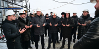 В Уфе завершилась отделка минаретов мечети «Ар-Рахим» - Совет гор. округа Уфа