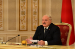 Встреча с Президентом Республики Беларусь Александром Лукашенко