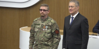 Глава Башкирии наградил двух участников СВО медалями генерала Шаймуратова - Сетевое издание Республика Башкортостан