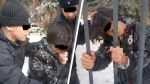 Ответил за родственников: в Уфе у ворот колледжа избили студента
