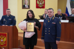 В УФСИН России по Республике Башкортостан наградили представителей средств массовой информации