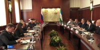 В Уфе состоялась встреча Радия Хабирова с Чрезвычайным и Полномочным Послом Узбекистана в России Ботиржоном Асадовым | ГТРК «Башкортостан» - ГТРК Башкортостан