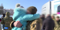 В зону СВО после отпуска отправились бойцы Башкирского батальона им. Салавата Юлаева: сюжет "Вестей" | ГТРК «Башкортостан» - ГТРК Башкортостан