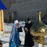 Митрополит НИКОН освятил купол и Крест на часовню в память воинов СВО - Уфимская Епархия