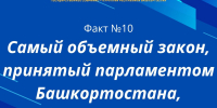 В Башкирии назван республиканский закон, содержащий 33 тысячи страниц - Башинформ