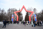 В честь защитников