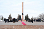 В честь защитников
