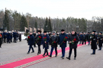 В честь защитников
