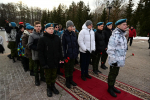 В честь защитников