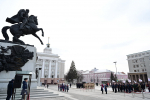 В честь защитников
