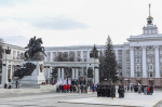 В честь защитников